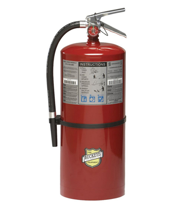 Picture of FIRE EXTINGUISHER- DRY CHEMICAL- MONOAMMONIUM PHOSPHATE- 20