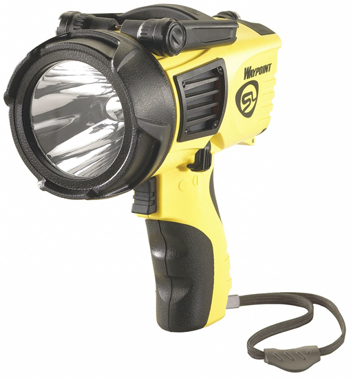 Picture of LED SPOTLIGHT- PLASTIC- MAXIMUM LUMENS OUTPUT- 550- YELLOW- 6.75 IN