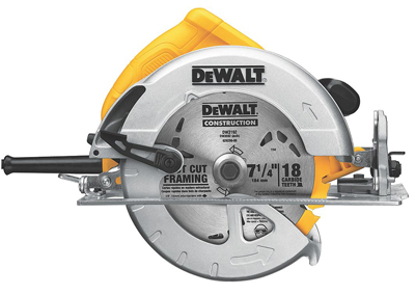 Picture of CIRCULAR SAW- DIRECT DRIVE- ROUND ARBOR