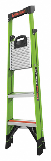 Picture of STEPLADDER-300 LB. LD CAP.-FIBERGLASS