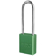 Picture of GREEN ALUMINUM PADLOCK