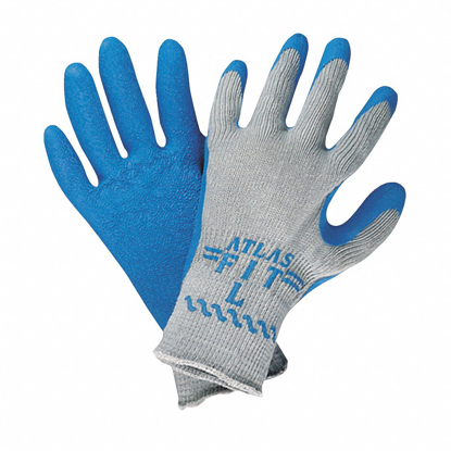 Picture of COATED GLOVES-BLUE-M-PR