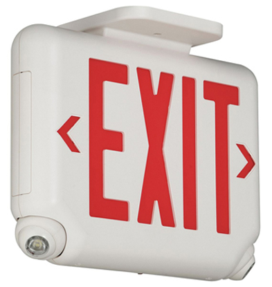 Picture of EXIT SIGN WITH EMERGENCY LIGHTS