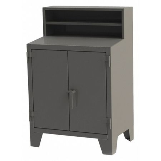 Picture of GREENE MANFACTURING CHARCOAL GRAY 54INCH CABINET SHOP DESK