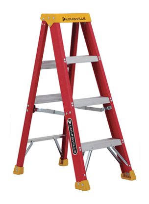 Picture of STEPLADDER- FG- 4 FT.- 300 LB.