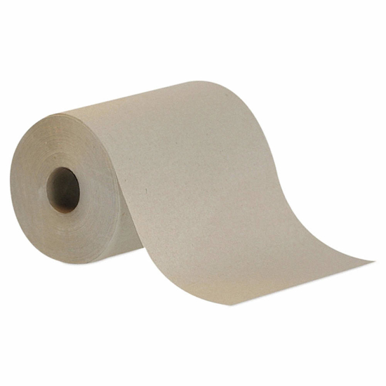 Picture of PAPER TOWEL ROLL-CONTINUOUS-BROWN-PK12