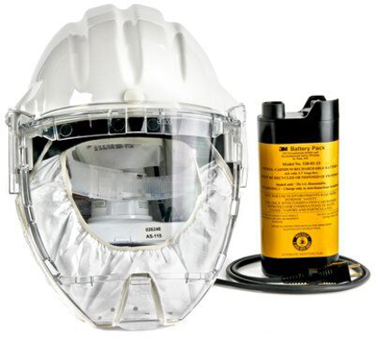Picture of 3M AIRSTREAM HEADGEAR MOUNTED PAPR SYSTEM