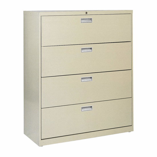 Picture of 42 IN- 19 1/4 IN- 53 1/4 IN- FILE CABINET- PUTTY