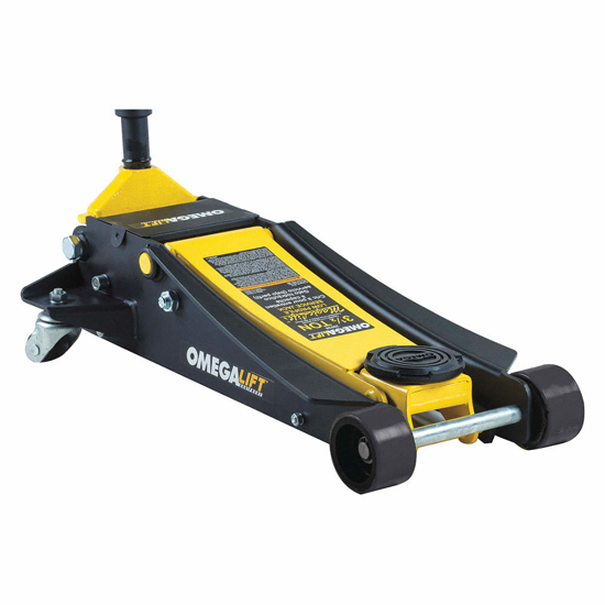 Picture of HEAVY-DUTY STEEL HYDRAULIC SERVICE JACK WITH LIFTING CAPACITY OF 3 1/2 TON