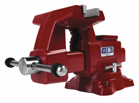 Picture of STANDARD DUTY COMBINATION VISE- 6 1/2 IN JAW WIDTH- 6 IN MAX. OPENING- 4 IN THROAT DEPTH