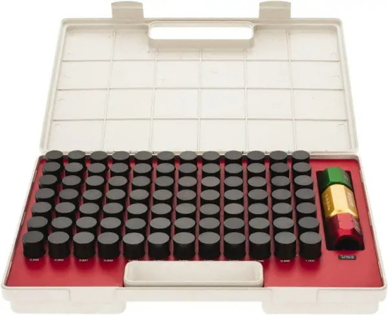 Picture of 84 PIECE  0.917-1 INCH DIAMETER PLUG AND PIN GAGE SET