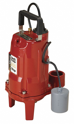 Picture of 1 HP-GRINDER PUMP-TETHER FLOAT