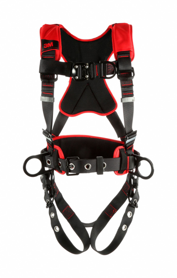 Picture of FULL BODY HARNESS- 420 LB- BLACK - M/L