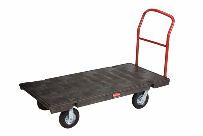 Picture of RUBBERMAID PLATFORM TRUCK  PLASTIC DECK MATERIAL WITH 1200LB LOAD CAPACITY