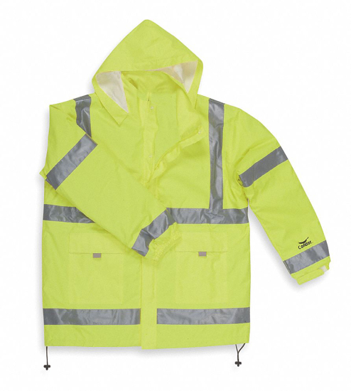 Picture of RAIN JACKET WITH HOOD