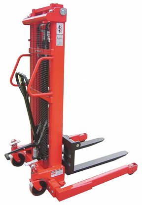 Picture of MANUAL STRADDLE STACKER