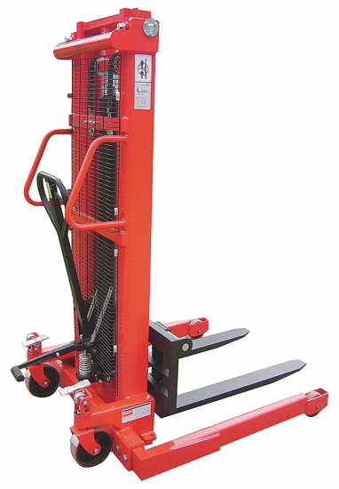 Picture of MANUAL STRADDLE STACKER