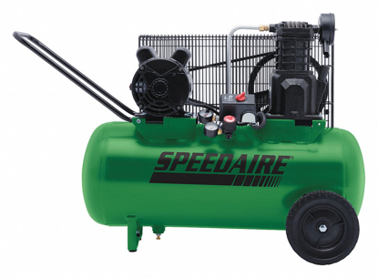 Picture of 2.0 HP- 120/240VAC- 15 GAL. PORTABLE ELECTRIC AIR COMPRESSOR- 135 PSI