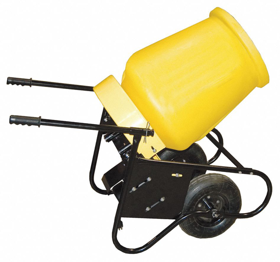 Picture of 3-1/2 CU. FT. WHEELBARROW MIXER