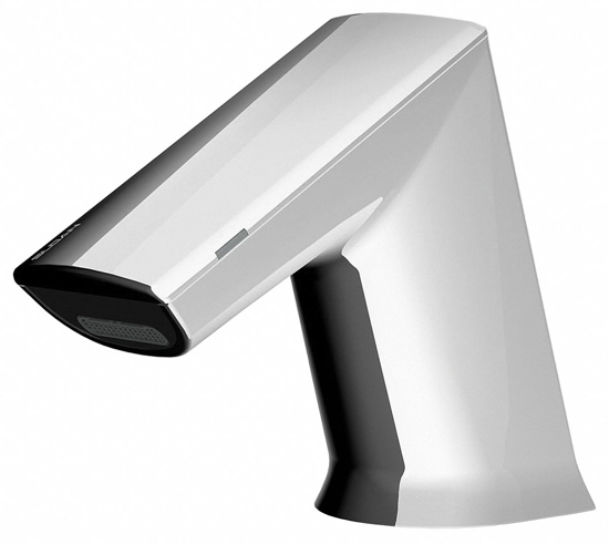 Picture of CHROME ANGLED STRAIGHT MOTION CENSOR FAUCET