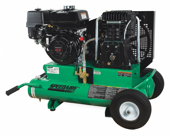 Picture of PORTABLE GAS AIR COMPRESSOR