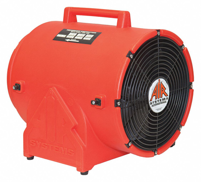 Picture of AXIAL PORTABLE FAN 1HP 115V AC