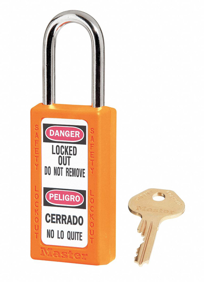 Picture of LOCKOUT PADLOCK ORANGE