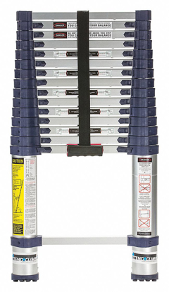 Picture of 15-1/2 FT. TELESCOPING LADDER