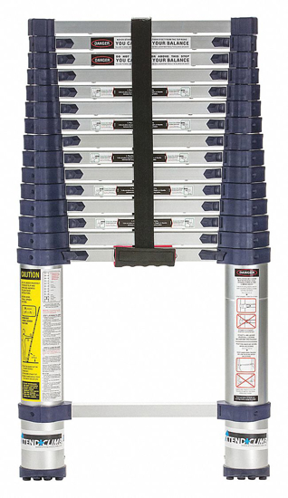 Picture of 15-1/2 FT. TELESCOPING LADDER