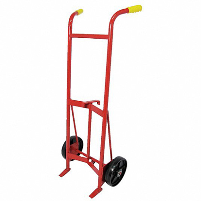 Picture of STEEL-FRAME DRUM HAND TRUCK- LOAD CAPACITY 1-000 LB- 56 1/2