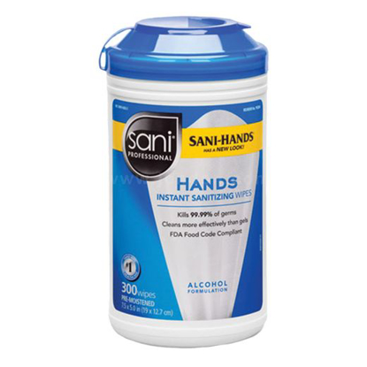 Picture of SANI HANDS INSTANT SANITIZING WIPES