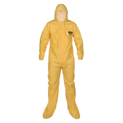 Picture of LAKELAND CHEMMAX® 1 COVERALLS WITH HOOD AND BOOT