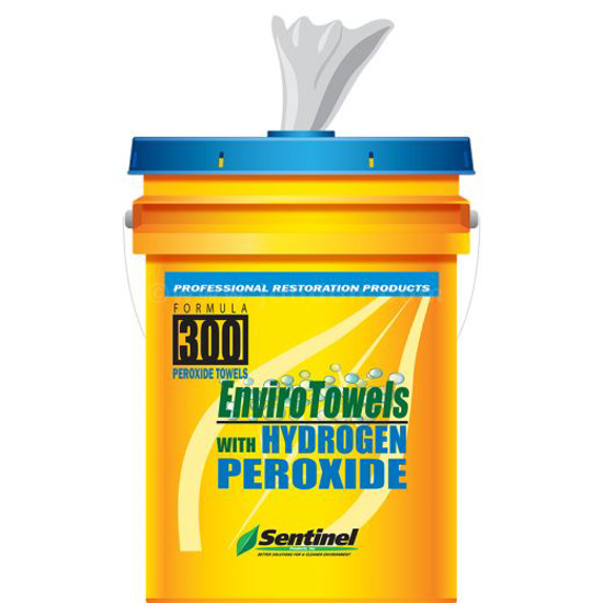 Picture of SENTINEL 300 ENVIROTOWELS W/ HYDROGEN PEROXIDE (290 PK)