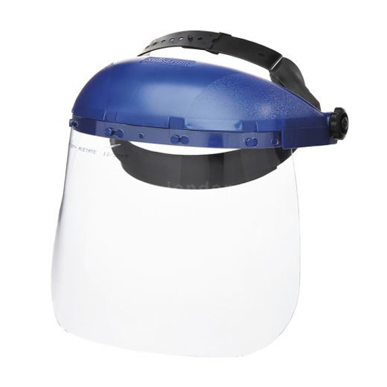 Picture of SINGLE CROWN FACE SHIELD W/ ADJUSTABLE HEADGEAR