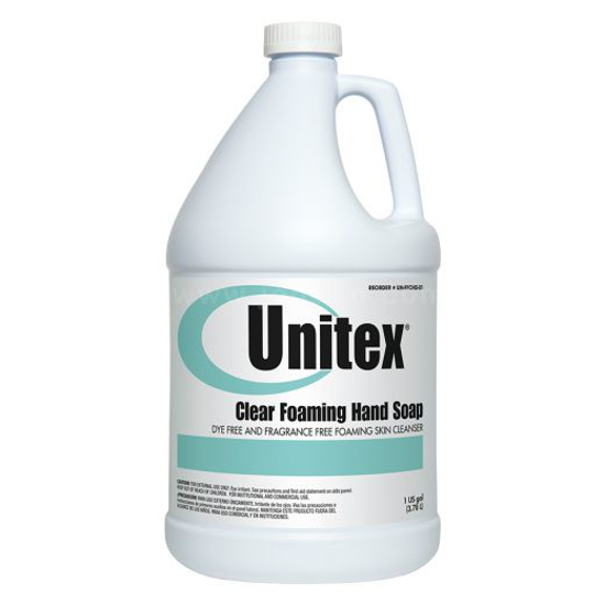 Picture of UNITEX® FRAGRANCE FREE CLEAR FOAMING HAND SOAP