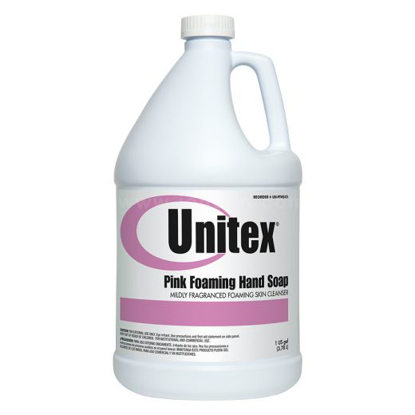 Picture of UNITEX® PINK FOAMING HAND SOAP