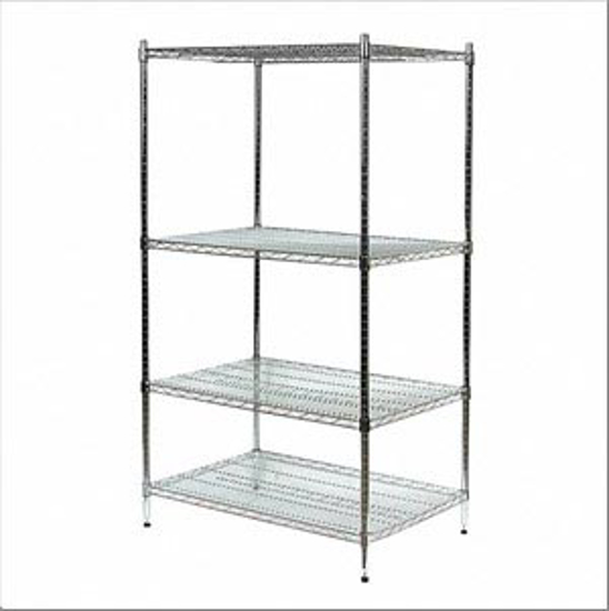 Picture of WIRE SHELVING UNIT