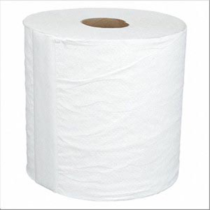 Picture of PAPER TOWEL ROLL600WHITEPK4