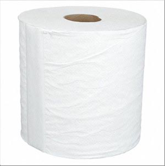 Picture of PAPER TOWEL ROLL600WHITEPK4