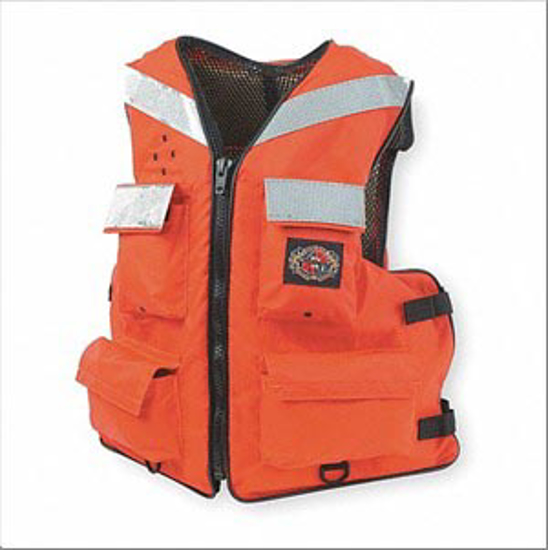 Picture of STANDARD LIFE JACKET- USCG TYPE III- FOAM FLOTATION MATERIAL- SIZE- 3XL