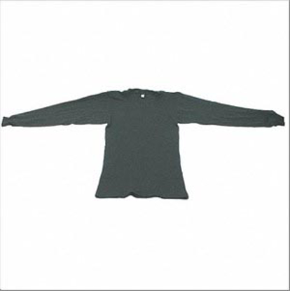 Picture of THERMAL SHIRT- POLYESTER- BLACK- 2XL- 1 EA