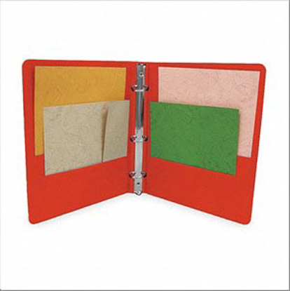 Picture of RED- 3 RING BINDER- O RING- PK OF 6
