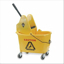 Picture of YELLOW PLASTIC MOP BUCKET AND WRINGER- 8 3/4 GAL