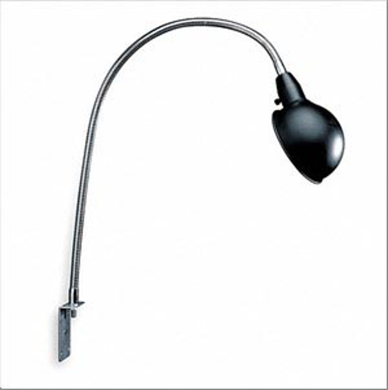 Picture of GOOSENECK TASK LIGHT- INCANDESCENT- 24 IN ARM LENGTH- 600 LM LUMENS- LAMP INCLUDED NO- STEEL