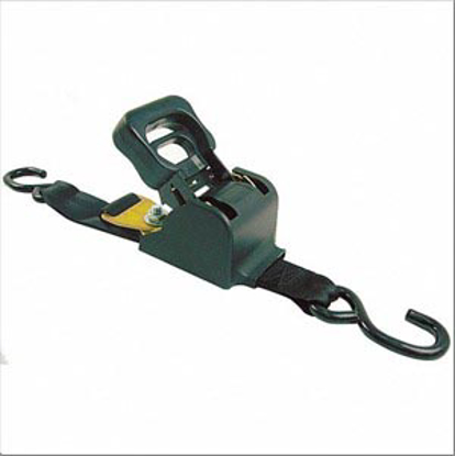 Picture of TIE DOWN STRAP- 10 FTL X 1 7/8 INW- 1000 LB LOAD LIMIT- ADJUSTMENT- RETRACTABLE RATCHET