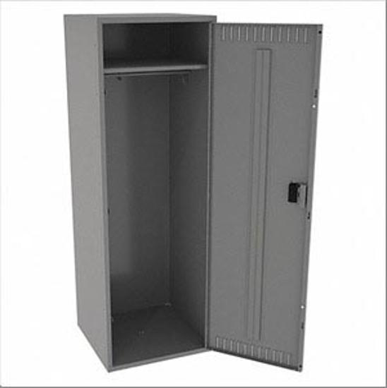 Picture of WRDRB LOCKR-LVRD-1 WD-1 TIER-MEDIUM GRAY