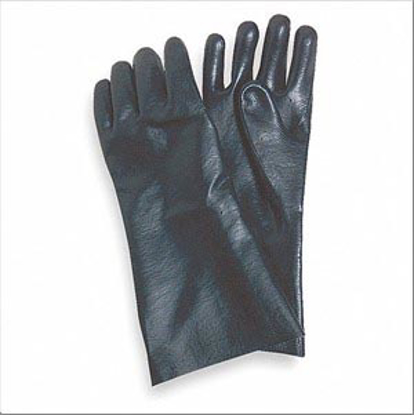 Picture of CHEMICAL RESISTANT GLOVES- L- GLOVE MATERIALS PVC- 1 PR
