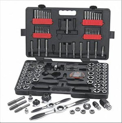 Picture of TAP/DIE SET-114PC-METRIC-NPT