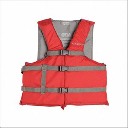 Picture of STANDARD LIFE JACKET- USCG TYPE III- FOAM FLOTATION MATERIAL- SIZE- ADULT UNIVERSAL