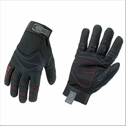 Picture of MECHANICS GLOVES-BLACK-M-PR